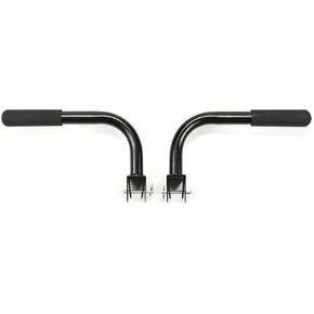 Total Gym PPB Upper Body Press Up Bar Attachments for Home Workout Machines with Padded Handle Grips, Black