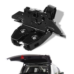 Autokemat 13515944 Rear Tailgate Trunk Latch Actuator Compatible with for Chevy Bolt EV Tahoe Trax Suburban 3500 HD Sonic, GMC Yukon XL, Cadillac Escalade, Buick Encore Replace# 13508110