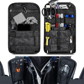 Saddlebag Organizers, PSLER Internal Saddle bags Small Tools Organizer Bags for Vehicle Motorcycle Bike 2 Packs