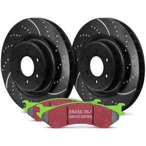EBC S3KF1205 Stage-3 Truck and SUV Brake Kit
