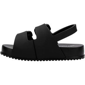 mini melissa Cozy Jelly Sandals for Babies & Toddlers - Summer Sandal w/Adjustable Back Strap, Jelly Shoes for Girls & Boys