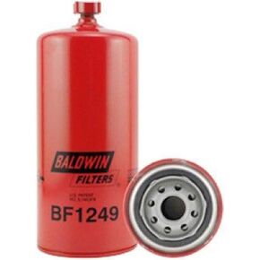 Baldwin Filters Fuel 8-29/32x3-11/16x8-29/32 In