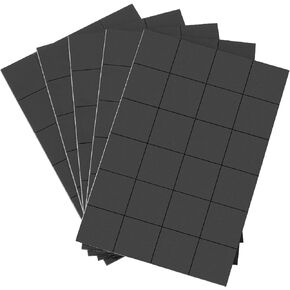 Mr. Pen- Self Adhesive Magnet Squares, 120 Pcs, Small Square Magnets with Adhesive Backing, Magnetic Squares with Adhesive Backing, Adhesive Magnets, Adhesive Magnet Squares with Adhesive Backing