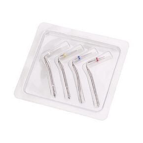 XUX 4pcs/Set Gutta Percha Pen Heated Tips Size F XF FM M for Obturation Gutta Percha System