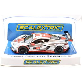 Scalextric Chevrolet Corvette C8R Sebring 2021 1:32 Analog Slot Race Car C4454