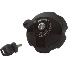 BRP 860200387 Black ATV Lockable Gas Tank Cap
