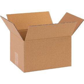 The Packaging Wholesalers 10 x 5 x 5 Inches Shipping Boxes, 25-Count (BS100505)