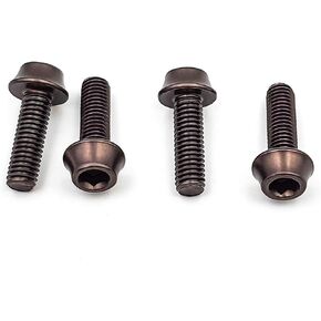 ONIPAX Aluminum Water Bottle Cage Bolts M5 x 16mm Pack of 4 pcs