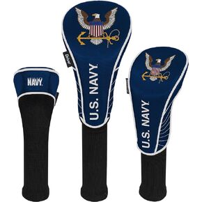 Team Effort Military Unisex-Adult Set of Three Headcovers Military