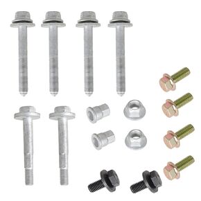 LABLT Rear Crossmember Subframe Bolt Kit Replacement for Compass Patriot Caliber 2007 2008 2009 2010 2011 2012 2013 2014 2015 2016 2017