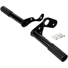 WOWTK Passenger Peg Crash Bar Frame Slider fits for Harley softail street bob,low rider and Heritage Classic 2018-2024