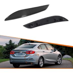 ADIIL 2PCS Red Lens Rear Bumper Bar Reflector Light Kit For 2016-2019 Chevrolet Cruze,Replace OEM Rear Bumper Reflectorlight light