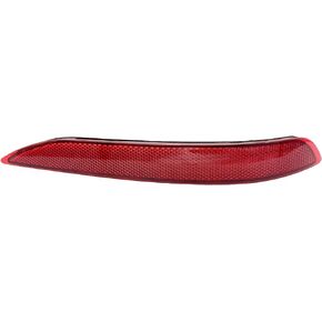 NOVAPARTS Left Driver Side Rear Bumper Reflector for 2018 2019 2020 2021 2022 2023 Chevy Equinox 84150890 84306358 GM1184117