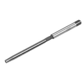 uxcell Hand Reamer 3mm H7 Metric Reamer Drill Bit for Metal Wood Hole Reaming, Straight Flutes 9SiCr Alloy Steel Cutting Tool