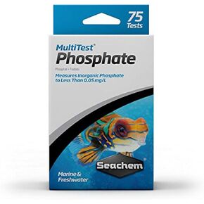 Seachem MultiTest Phosphate Test Kit