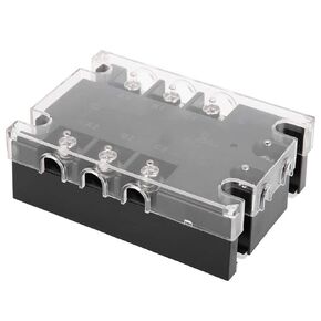 Input 90-250VAC Load 24-480VAC Solid Module State Relay,TSR-40AA-H 3-Phase 40A AC-AC Solid State Relay SSR Machinery Control