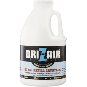 Dri-Z-Air DZA-60 60-Ounce Refill Crystals