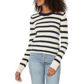 Club Monaco Women's Cash Honeycomb Crew