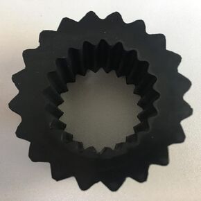 Coupling Sleeve Elastomer 6JE for S-Flex Sure Flex Gear Sleeve Solid Design
