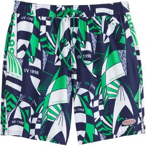 vineyard vines Men's Standard 7 Inch Printed Chappy Trunks