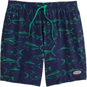 سروال داخلي رجالي من Vineyard Vines مقاس 7 بوصة صلب