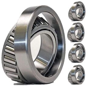 HD Switch (4 Sets) LM48548 LM48510 - Taper Roller Bearing Cup and Cone Set LM48548/10, LM48548/LM48510 - ID 1.375" x OD 2.5625" Distributor Direct Pricing