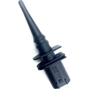 مستشعر درجة حرارة الهواء المحيط Junri 902020 65816905133 902-02 065816905050 متوافق مع سيارات BMW 328i، 325i، 325Ci، 323i، 530i، 330i، 330Ci، 528i، M3، M6، X5، Z4-1995-201 1 in Kuwait