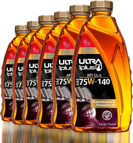 Ultra1Plus SAE 75W-140 Synthetic Gear Oil, API GL-5-3 QTS in Saudi Arabia