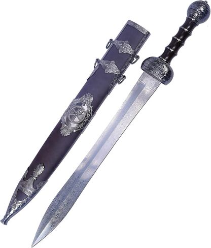 ziqing Roman Sword Made of 31-inch Metal in Saudi Arabia