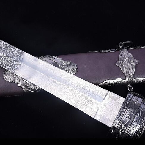ziqing Roman Sword Made of 31-inch Metal in Saudi Arabia
