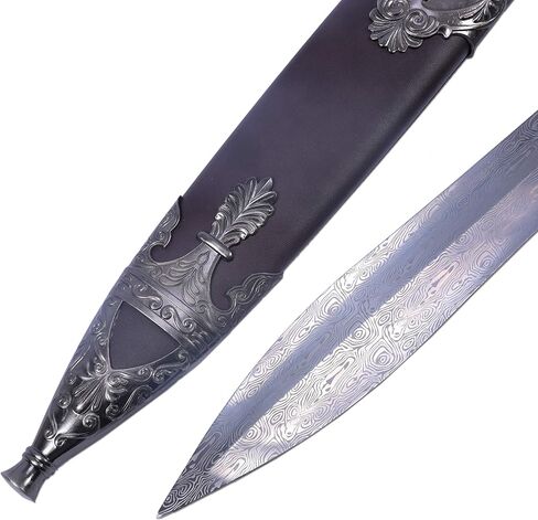 ziqing Roman Sword Made of 31-inch Metal in Saudi Arabia