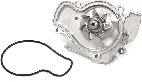 Evergreen TBK187VCT متوافق مع 90-97 ايسوزو هوندا 2.2L SOHC F22A F22B طقم حزام التوقيت غطاء الصمام طوقا مضخة المياه in Kuwait