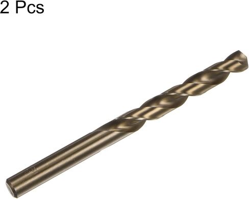 uxcell 4pcs 10.4mm Drilling Dia Straight Shank High-Speed Steel Cobalt Metric Twist Drill Bit Rotary Tool in Saudi Arabia