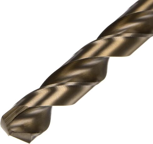 uxcell 4pcs 10.4mm Drilling Dia Straight Shank High-Speed Steel Cobalt Metric Twist Drill Bit Rotary Tool in Saudi Arabia