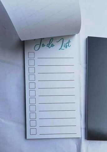 تقويم أكريليك للثلاجة - مجموعة من لوحتين للمسح الجاف لتقويم الثلاجة المغناطيسي - لوحة تقويم مغناطيسية فارغة مقاس 16 × 12 بوصة - 5 أقلام تلوين وقائمة مغناطيسية للمهام - مصممة لارتفاع كتابتك in Kuwait