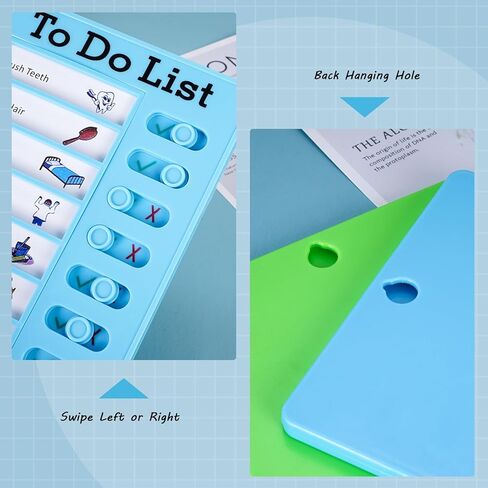 8 قطع من مخطط المهام الجافة للأطفال، مخطط روتيني يومي للأطفال، قابل لإعادة الاستخدام للقيام بلوحة القائمة، لوحة مخططة للمنزل، لوحات تخطيط قائمة التحقق من السبورة البيضاء مع 20 ورقة فارغة in Kuwait