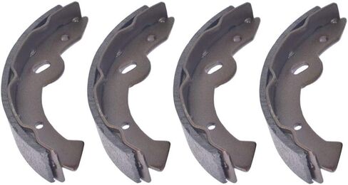 Brake Shoe Set 2 WD Both Wheels Replacement for Chuck Wagon Subs 16279 Replaces 2-11170/2-11166 Rear Brake Shoe in Kuwait