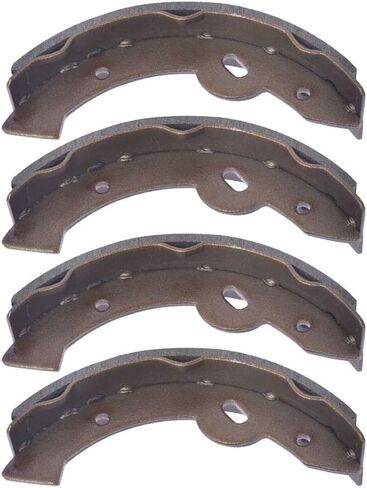Brake Shoe Set 2 WD Both Wheels Replacement for Chuck Wagon Subs 16279 Replaces 2-11170/2-11166 Rear Brake Shoe in Kuwait