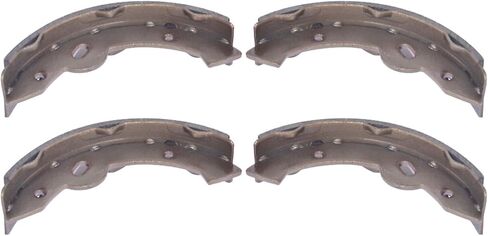 Brake Shoe Set 2 WD Both Wheels Replacement for Chuck Wagon Subs 16279 Replaces 2-11170/2-11166 Rear Brake Shoe in Kuwait
