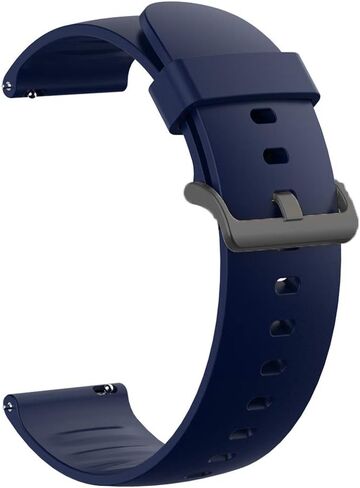 متوافق مع Garmin Venu 3 Bands، Lamshaw 22 مم استبدال السيليكون سريع الفك مع إبزيم من الفولاذ المقاوم للصدأ متوافق مع Garmin Venu 3/Venu 2/Forerunner 255/Forerunner 255 Music/Forerunner 265/Forerunner 745/vivoactiv in Kuwait