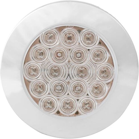 GG Grand General 75872 أحمر/أحمر 4 بوصة أسطول 18 حامل شفة LED مع إطار، 3 شقوق in Kuwait