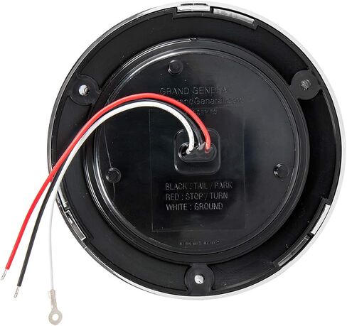 GG Grand General 75872 أحمر/أحمر 4 بوصة أسطول 18 حامل شفة LED مع إطار، 3 شقوق in Kuwait