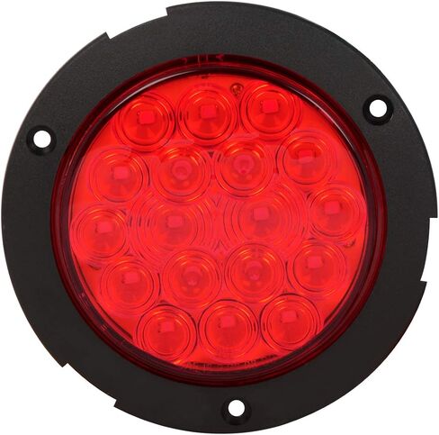 GG Grand General 75872 أحمر/أحمر 4 بوصة أسطول 18 حامل شفة LED مع إطار، 3 شقوق in Kuwait