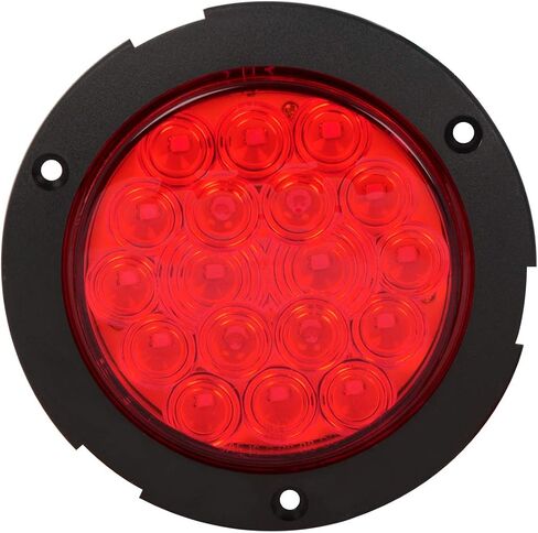 GG Grand General 75872 أحمر/أحمر 4 بوصة أسطول 18 حامل شفة LED مع إطار، 3 شقوق in Kuwait