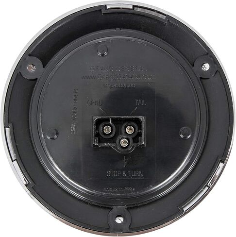 GG Grand General 75872 أحمر/أحمر 4 بوصة أسطول 18 حامل شفة LED مع إطار، 3 شقوق in Kuwait