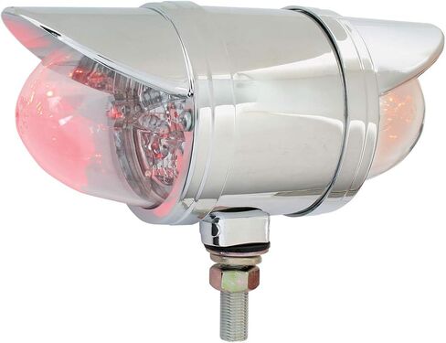 GG Grand General 77937 Amber/Red w/Clear Lens LED Light Spyder Rim with Visor, 2 Func in Saudi Arabia
