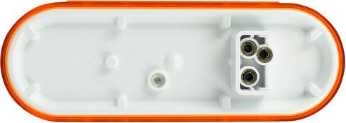 GG Grand General 77608 بيضاوي لؤلؤي أحمر/شفاف مع 24 مصباح SMD LED مختوم in Saudi Arabia