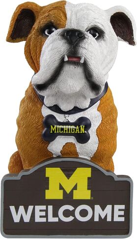 FOCO NCAA Unisex-Adult 11" Dog Welcome in Saudi Arabia