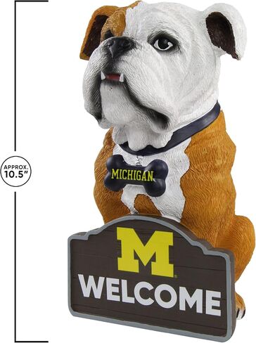 FOCO NCAA Unisex-Adult 11" Dog Welcome in Saudi Arabia