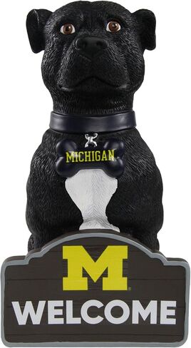 FOCO NCAA Unisex-Adult 11" Dog Welcome in Saudi Arabia